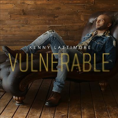 KENNY LATTIMORE - VULNERABLE / NEW Audio CD