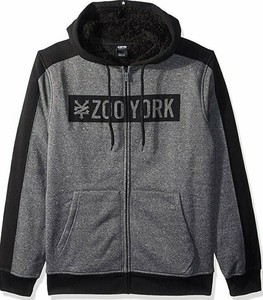 zoo york sherpa hoodie