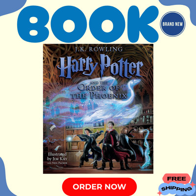 Harry Potter and the Order of the Phoenix | 9780545791434 | NEW | FREE SHIPPING