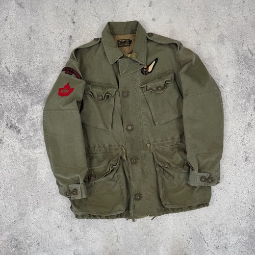 Polo Ralph Lauren M65 Military Army Combat Field Patch Mens Jacket Olive Size L - Picture 2 of 21