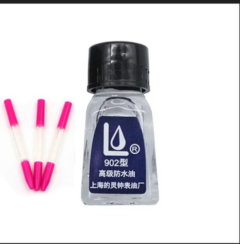 Synthetisches Öl zum Schmieren von Armbanduhr 15ML 5ML Uhrenteile Reparatur Werkzeug - Bild 5 von 7