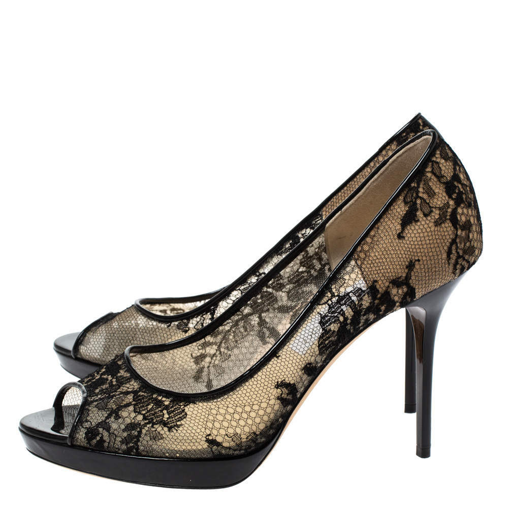 JIMMY CHOO ハイヒール 35 ホワイト/スネークスキン JIMMY CHOO ハイヒール 35 ホワイト/スネークスキン