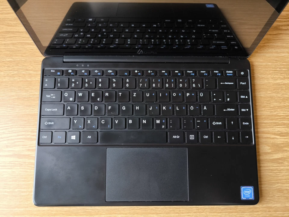 Laptop LincPlus P1/4GB Ram/64GB eMMC/defekt !!! - Bild 3 von 4