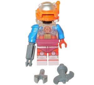 **NEW** Custom Printed - ROBOTO - Masters Of The Universe MOTUC Block Minifigure | eBay