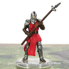 Adventures from Baldur's Gate ~ FLAMING FIST SOLDIER #9 Icon D&D guard miniature