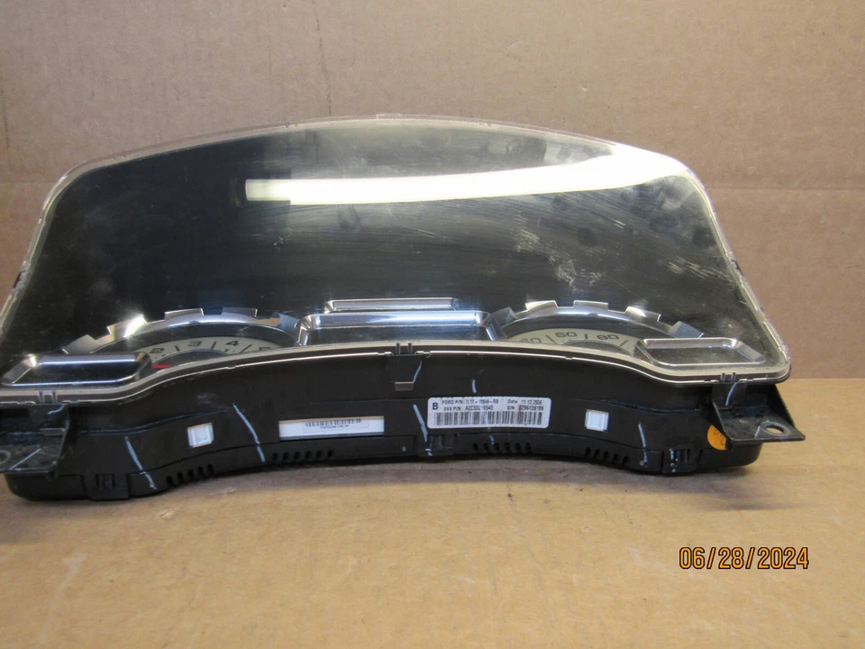 Ford Expedition 2007 2008 cabezal de instrumento velocímetro medidor panel fabricante de equipos originales Foto 4 de 4