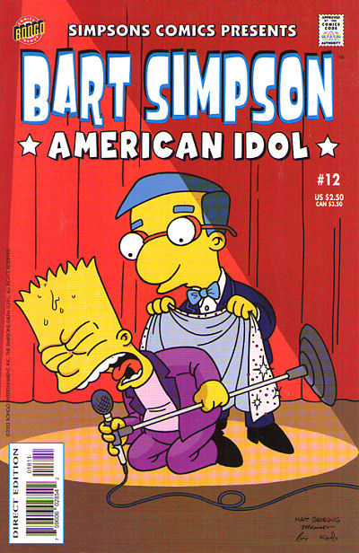 BART SIMPSON #12 - Back Issue