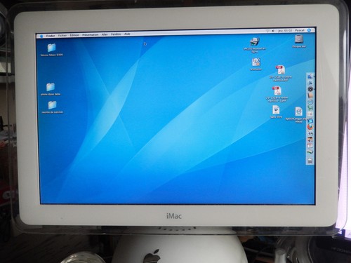 Apple IMac G4 PowerPC – Ordinateur De Bureau à Bras Articulé, écran 15" (Collector, Occasion)