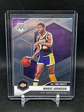 2020-21 Mosaic Basketball All Time Greats Magic Johnson #288