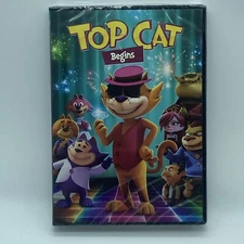 Top Cat Begins DVD OOP 2015 Kids Animated Film Cartoon SEALED