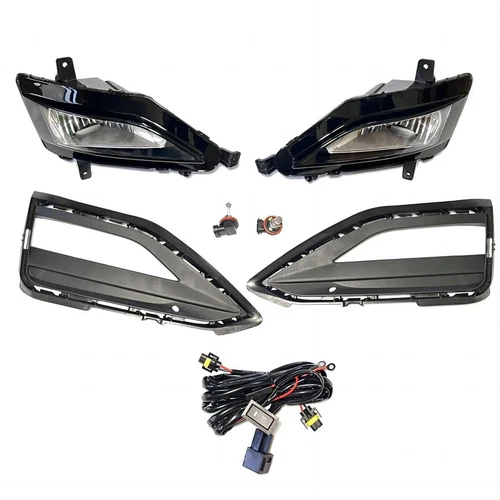 For JETTA MK7 2019-2021 Front Fog Lights with Wiring Harness and Switch - Picture 3 of 6