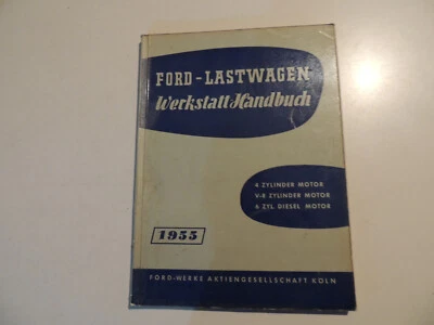 Werkstatthandbuch Ford LKW Bus FK 4000 Krankenwagen G39TA NWF Drauz G 798 199 B - Bild 1 von 4