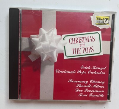 Christmas With The Pops - Audio CD By Kunzel/Cincinnati Pops  Tested