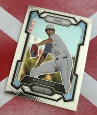 2024 Panini Prizm Baseball #187 Noble Meyer - Miami Marlins