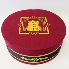 NEW Disney Parks Tower Of Terror Bellhop Bellman Hat Cap Hollywood Tower Hotel