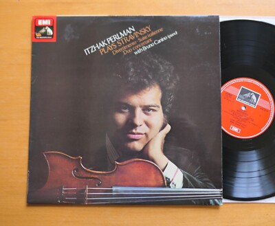 ASD 3219 ED1 Itzhak Perlman Plays Stravinsky NEAR MINT Stereo EMI 1st