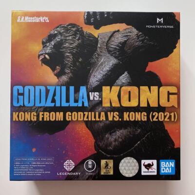 S.H.MonsterArts KONG from Movie [Godzilla vs. Kong] (2021) Bandai Figur Japan
