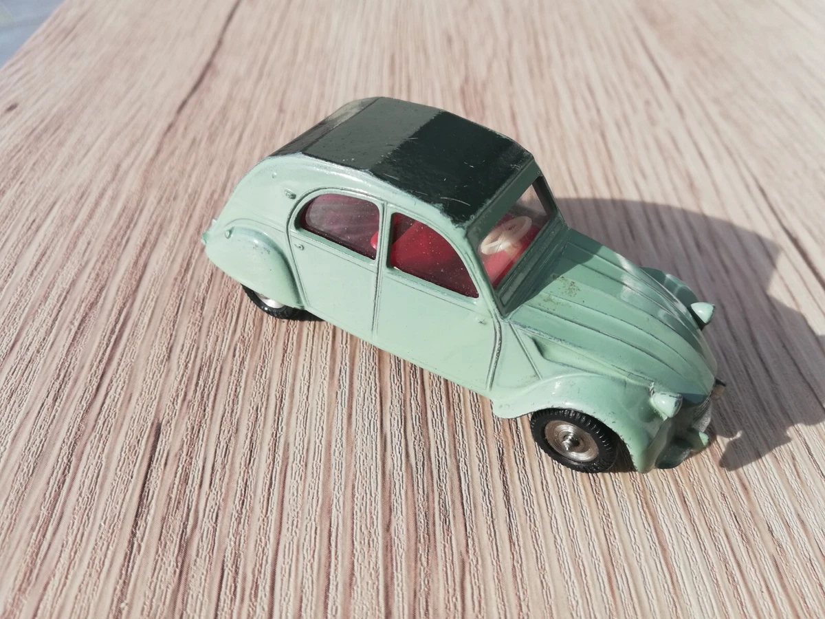 RARE DINKY TOYS POCH CITROEN 2CV NO CORGI / SOLIDO / POLITOYS /