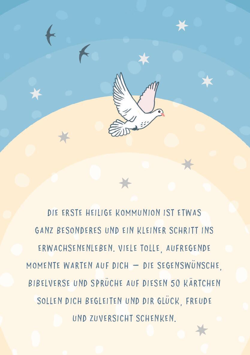 Thumbnail - Segenswünsche Zur Erstkommunion | Taschenbuch | 51 S. | Deutsch | 2022