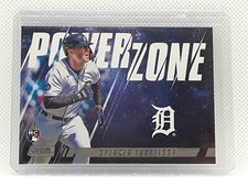 Spencer Torkelson 2022 Topps Stadium Club Baseball - Power Zone - Detroit Tigers