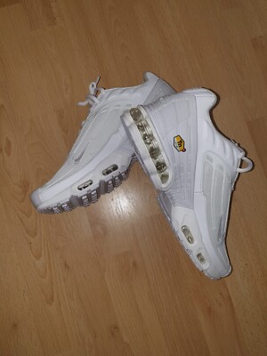 Nike Air Max Plus 3 Triple White