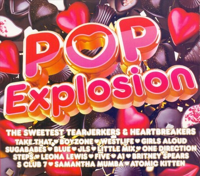POP EXPLOSION TEARJERKERS HEARTBREAKERS NEW CD