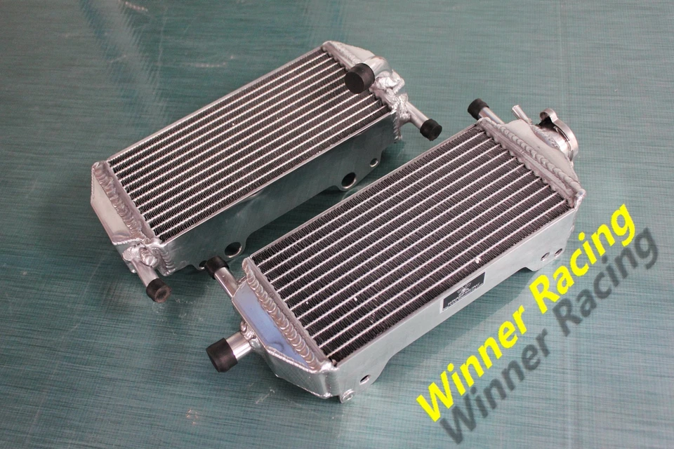 RADIADOR ALUMINIO Y MANGUERA SILICONA SUZUKI RM250 RM 250 2001-2008 Foto 2 de 3