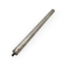 ANODO DI MAGNESIO CON FILETTO MASCHIO Ø 8 30 CM Ø 22 MM BOLLITORE FILETTATO