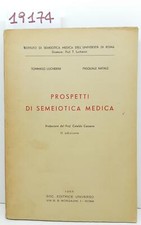 Lucherini Natale Prospetti di semeiotica medica 2° edizione SEU 1955