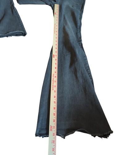 Free Pepople Just Float On Bell Bottom Jeans High Waist 28 28x32 Stretch - Bild 6 von 7