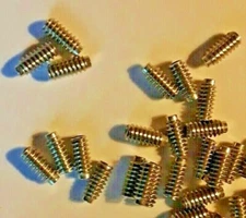 #6-32 X 5/16" SOCKET SET SCREWS, HALF DOG POINT, STAINLESS STEEL, SELECT QTY