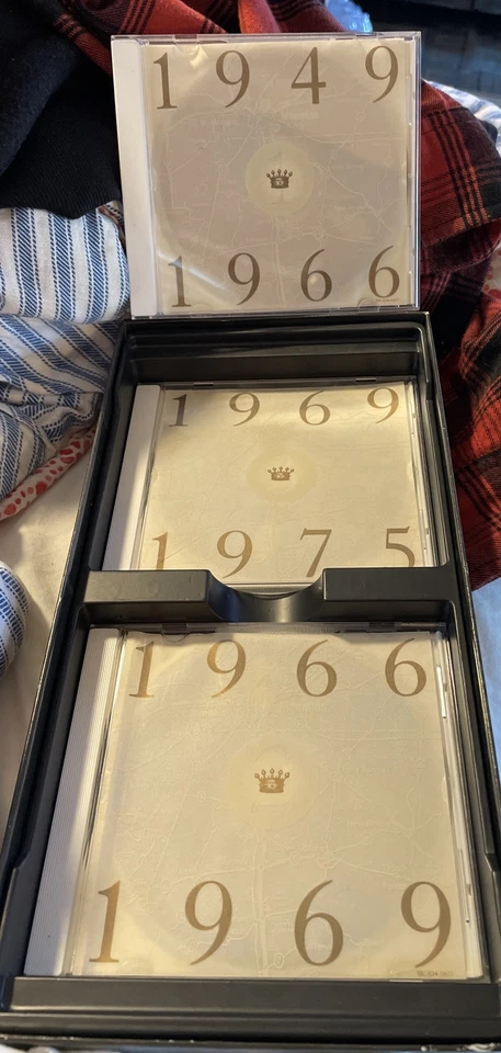 King of the Blues [Box] [Box] by B.B. King (CD,Discs, MCA)1 Disc Missing Has 3 Foto 3 de 4