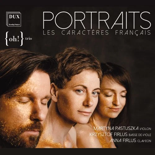 COUPERIN / PASTUSZKA / FIRLUS - PORTRAITS NEW CD - Picture 1 of 1