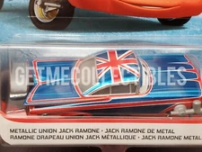 DISNEY PIXAR CARS SCAVENGER HUNT METALLIC UNION JACK RAMONE 2020 SAVE 6% GMC