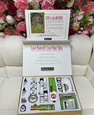 skin care anti aging kit, gift box skincare, skincare products, complete box kit