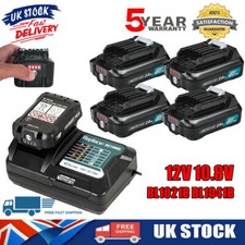 For MAKITA 12V 10.8V 2Ah Battery CXT BL1021B BL1020 BL1041 BL1040 BL1015 Charger