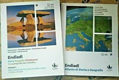 ENDIADI VOL.1 (IN 2 TOMI senza DVD) - A.ALONI A.IANNUCCI M.ORNAGHI - D' ANNA