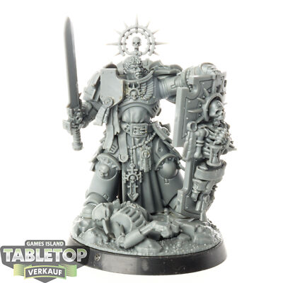 Blood Angels - Captain with Relic Shield - unbemalt