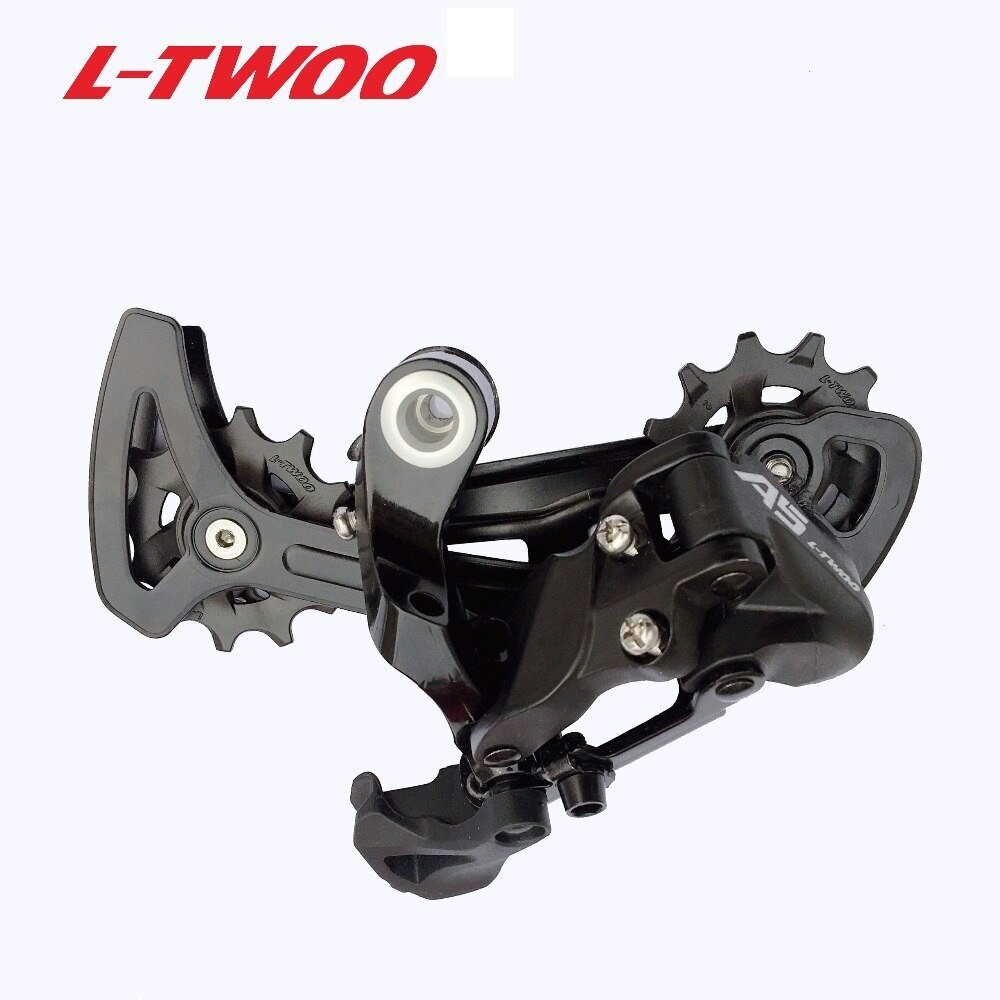 Dérailleur Arrière Vélo LTWOO - Compatible Shimano 7/8/9/10/11 Vitesses - Modèles R2/R3/R5/R7/R9