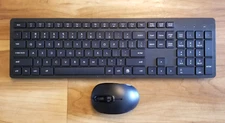 Wireless Keyboard Mouse Combo KM6900 **NO USB WIRELESS PART INCLUDED**