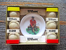 vtg - WILSON GOLFER'S GIFT SET - Celebrity Collection - K-28 Golf Balls