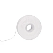 10Roll Dental Flosser Built-in Spool Wax Mint Flavored Replacement Wire 50M/Roll