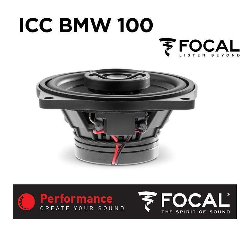 Focal ICC BMW 100 2-Way Coax Centre Speaker for BMW and Mini