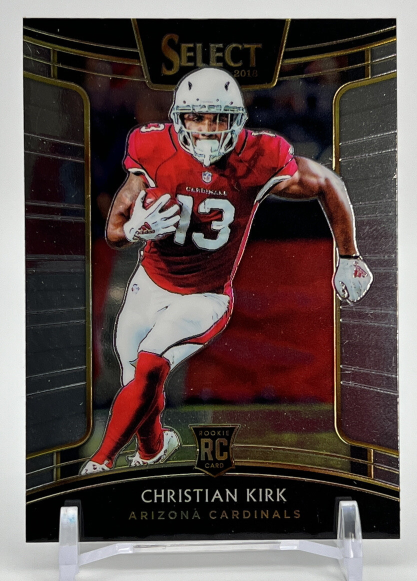 2018 Panini Select Concourse Level Silver Prizm #65 Christian Kirk Rookie RC