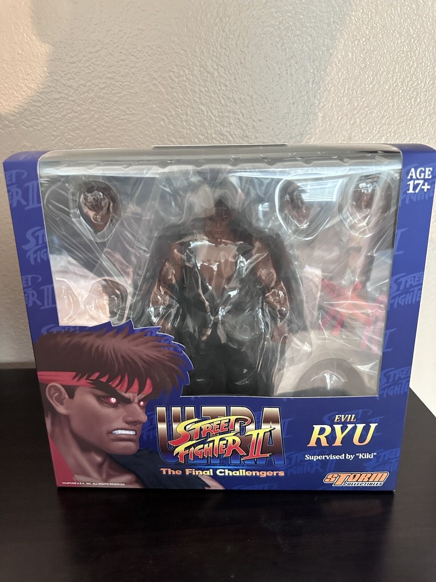 Ultra Street Fighter II: The Final Challengers Evil Ryu Action Figure