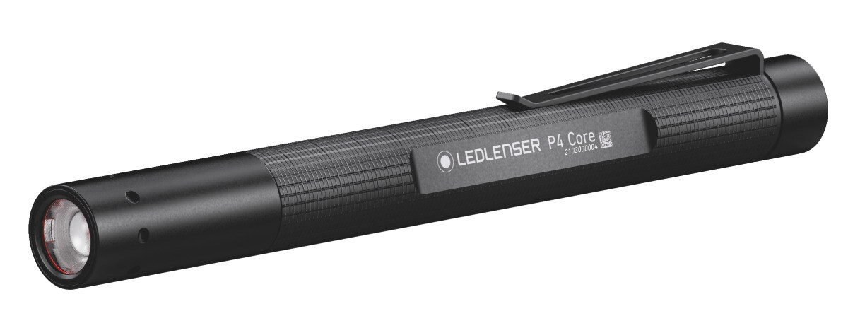 LEDLENSER - Lampada tascabile a LED Core con batterie