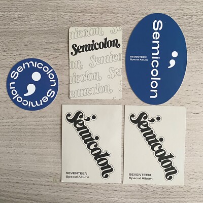 SEVENTEEN semicolon HMV セミコロン ホシ 特典 s-l400.jpg