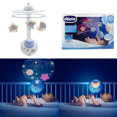 chicco magic star cot mobile