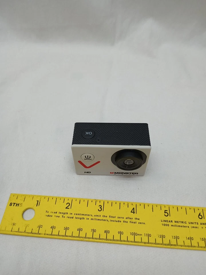 Спортивная экшн-камера Monster Digital Vision HD CAMVI‐0720‐A. - Изображение 2 из 4