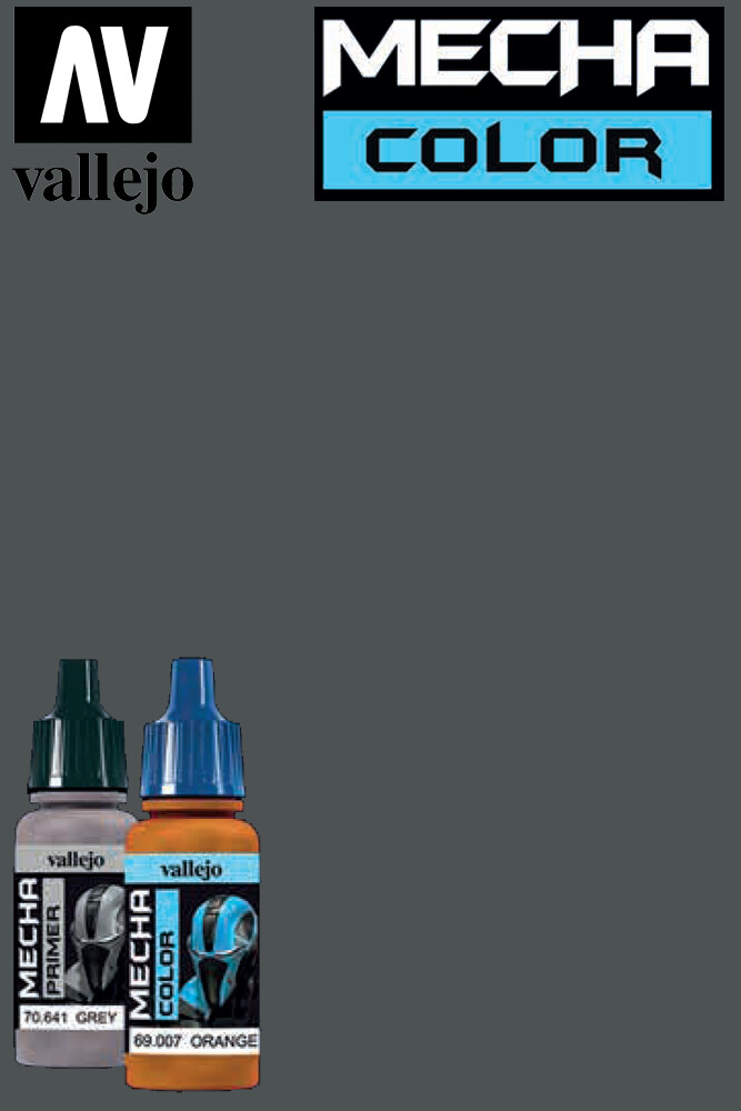 Vallejo Mecha Color Acrylic Paint Colore Acrilico 69041 Dark Grey Green VALLEJO